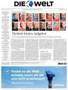 Die Welt - 08. Februar 2018