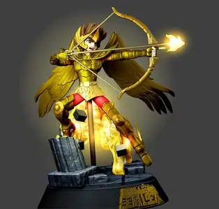 Sagittarius Seiya From Saint Seiya