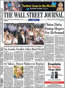 The Wall Street Journal - 10 August 2012 (Asia)