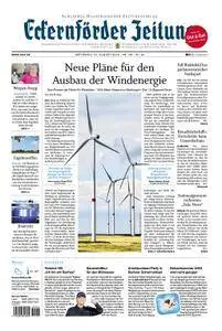 Eckernförder Zeitung - 22. August 2018