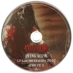 Kreator - Dying Alive (2013) [3CD + DVD + Blu-ray Box Set]