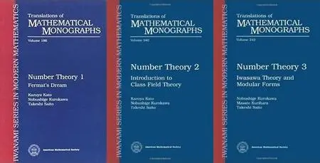 Number Theory, Volume 1,2,3 (Iwanami Series in Modern Mathematics)