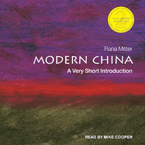 Modern China: A Very Short Introduction, 2021 Edition [Audiobook]