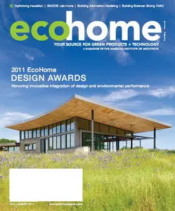 Ecohome Magazine July/August 2011