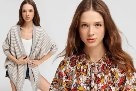 Natalia Zakharova - Bloomingdales PhotoShoot