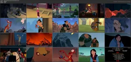 Mulan 1 & 2 - Coffret 2 DVDrip