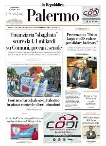la Repubblica Palermo - 6 Giugno 2021