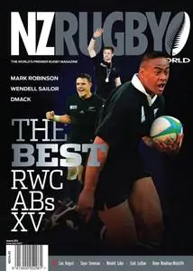 NZ Rugby World - June/July 2023