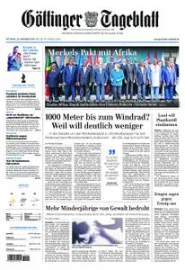 Göttinger Tageblatt – 20. November 2019