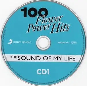 VA - 100 Flower Power Hits - The Sound Of My Life (2017)