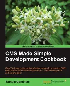 CMS Made Simple Development Cookbook (Repost)