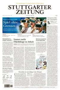 Stuttgarter Zeitung Filder-Zeitung Vaihingen/Möhringen - 22. August 2018