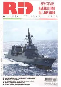 Rivista Italiana Difesa - Marzo 2019