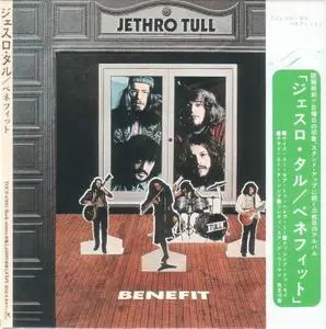 Jethro Tull - Benefit (1970) {2001, Japanese Reissue, Remastered}