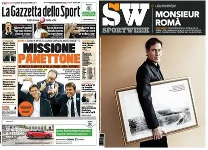 La Gazzetta dello Sport (23-11-13) + SportWeek