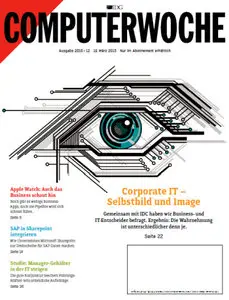 Computerwoche Magazin No 12 vom 16 Maerz 2015