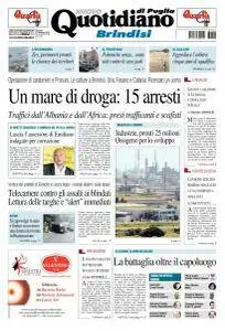 Quotidiano di Puglia Brindisi - 8 Febbraio 2018