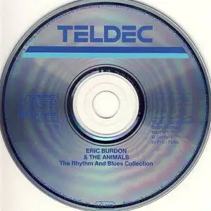 Eric Burdon & The Animals - The Rhythm and Blues Collection (1987) {Teldec}