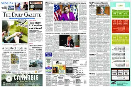 The Daily Gazette – January 10, 2021