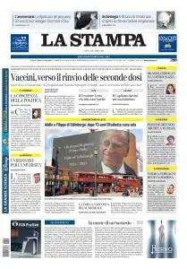 La Stampa Milano - 10 Aprile 2021