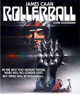 Rollerball (1975) + Extras [w/Commentaries]