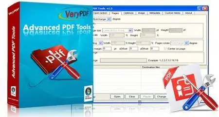 VeryPDF Advanced PDF Tools 2.0 Portable