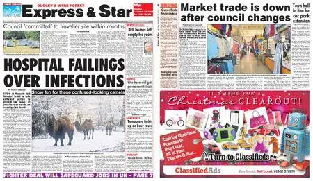 Express and Star Dudley and Wyre Forest Edition – December 12, 2017