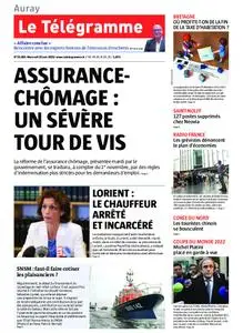 Le Télégramme Auray – 19 juin 2019