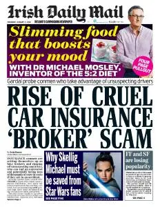 Irish Daily Mail - January 17, 2019