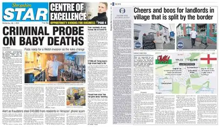 Shropshire Star Shrewsbury Edition – July 01, 2020