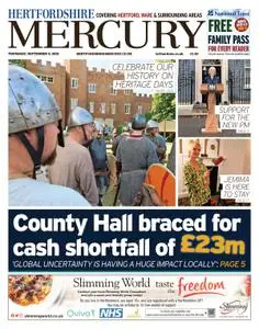 Hertfordshire Mercury – 08 September 2022