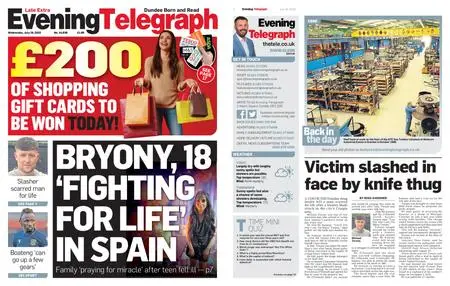 Evening Telegraph Late Edition – July 19, 2023