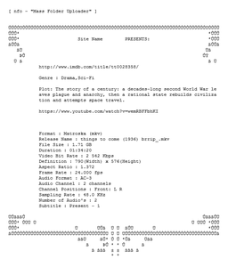 Things to Come (1936)