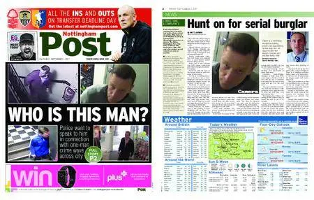 Nottingham Post – September 01, 2017
