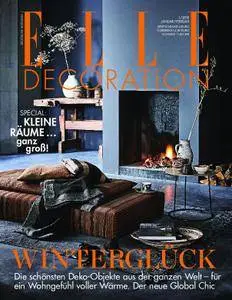 Elle Decoration Germany - Januar/Februar 2018