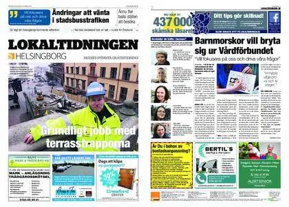 Lokaltidningen Helsingborg – 14 april 2018