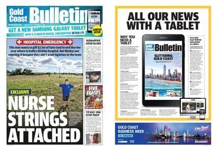 The Gold Coast Bulletin – May 15, 2018