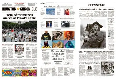 Houston Chronicle – June 03, 2020