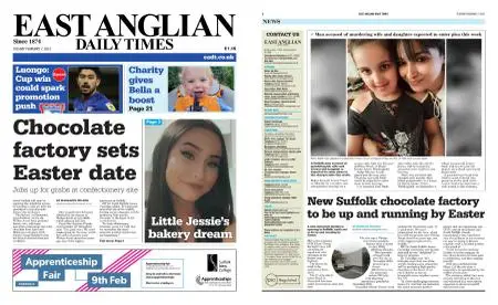 East Anglian Daily Times – February 07, 2023