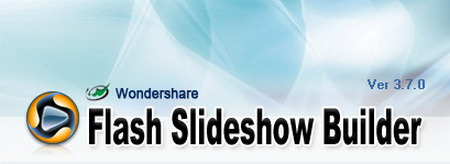 Wondershare Flash SlideShow Builder ver.3.7.0