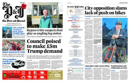 The Press and Journal North East – November 10, 2018