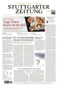 Stuttgarter Zeitung Kreisausgabe Göppingen - 01. März 2019
