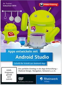 Rheinwerk - Apps entwickeln mit Android Studio [Ausgabe 2015]