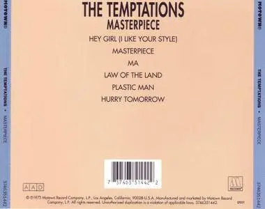 The Temptations - Masterpiece (1973) [1989, Reissue]