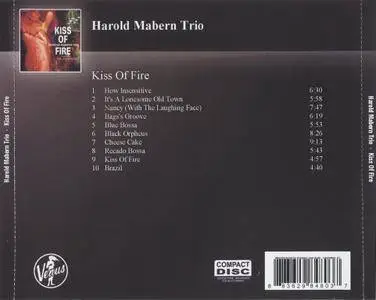 Harold Mabern Trio - Kiss Of Fire (2002)