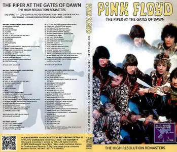Pink Floyd - The Piper at the Gates of Dawn: The High Resolution Remasters (1967/2019)