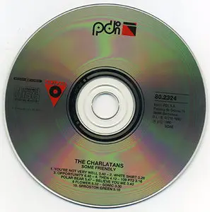 The Charlatans - Some Friendly (1990) {Repost}