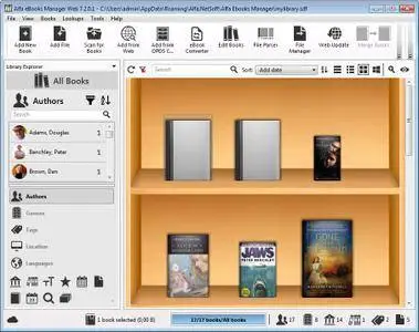Alfa Ebooks Manager Web 7.2.5.5 Multilingual Portable