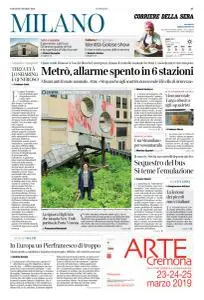 Corriere della Sera Milano - 23 Marzo 2019