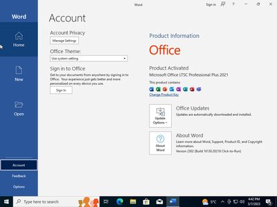 Windows 10 Pro 22H2 build 19045.2673 With Office 2021 Pro Plus (x64) Multilingual Preactivated